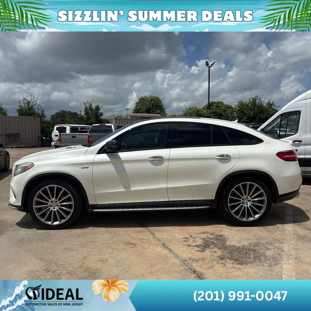 Used 2016 Mercedes-Benz GLE 450 4MATIC Coupe image 6