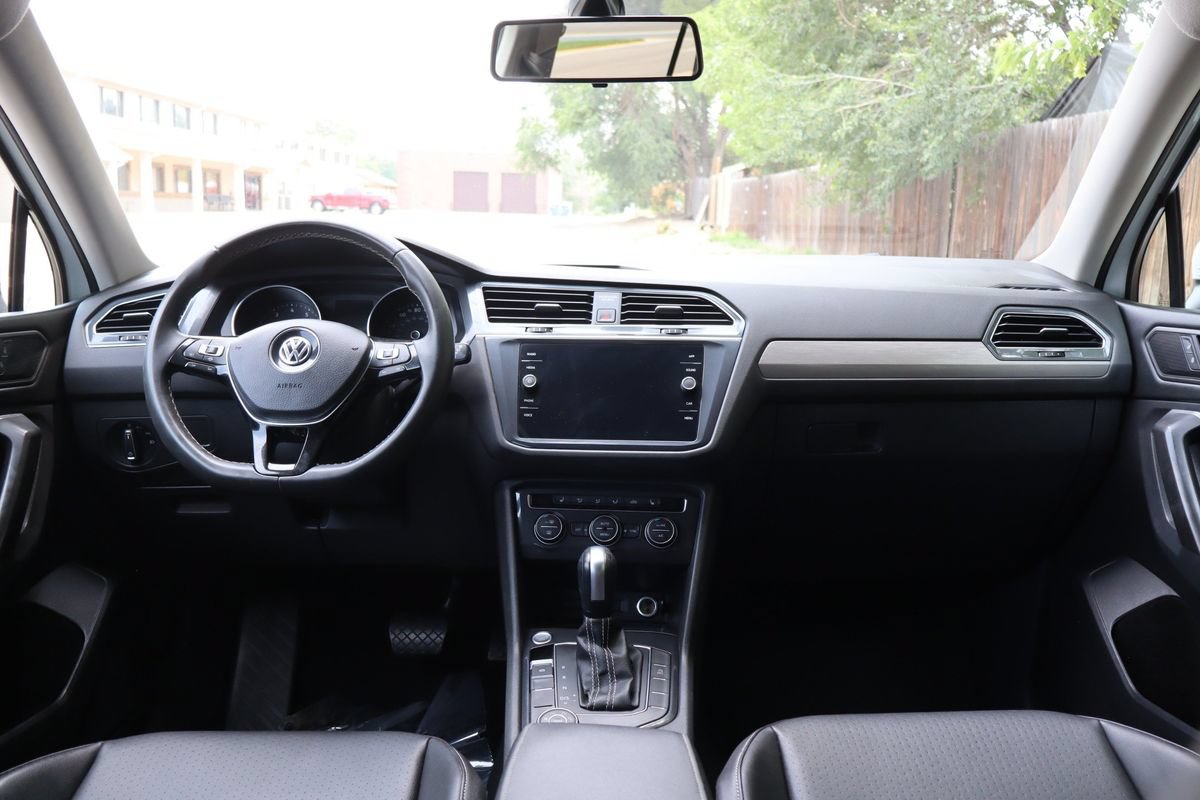Used 2021 Volkswagen Tiguan SE AWD/4WD image 16