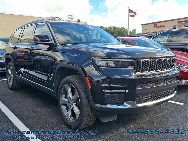 Used 2021 Jeep Grand Cherokee L Limited
