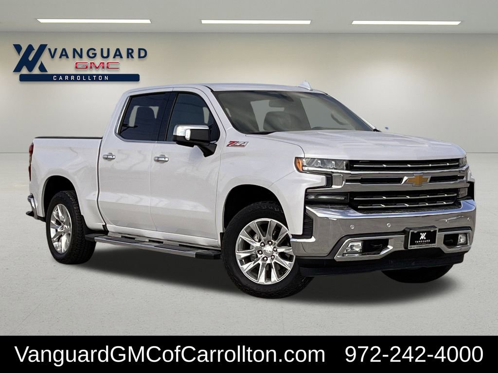 Used 2022 Chevrolet Silverado 1500 LTZ w/ LTZ Convenience Package II