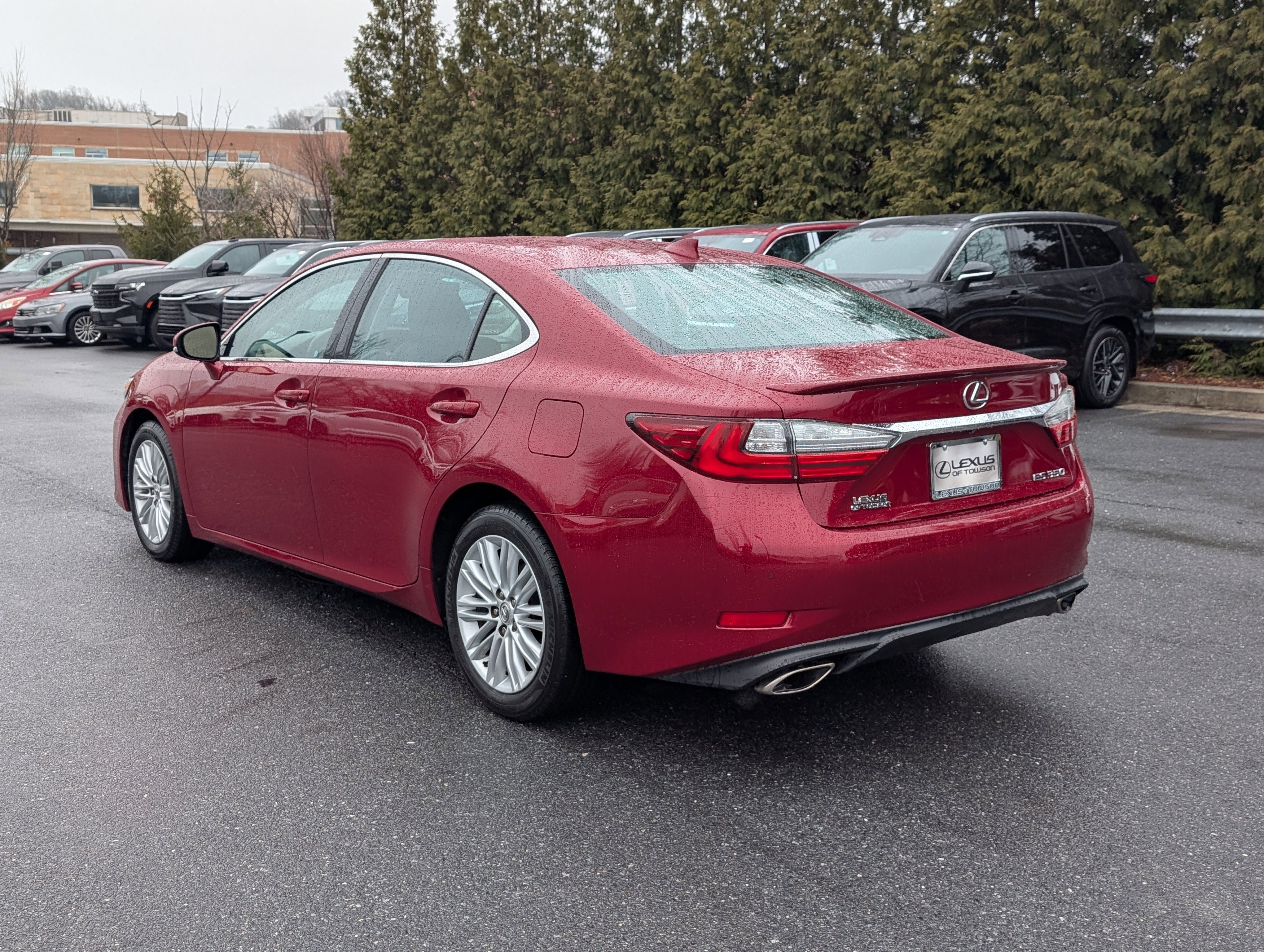 Used 2017 Lexus ES 350 w/ Premium Package image 5