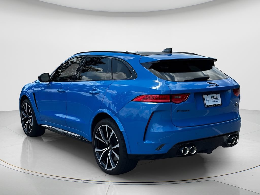 Used 2020 Jaguar F-PACE SVR AWD/4WD image 7