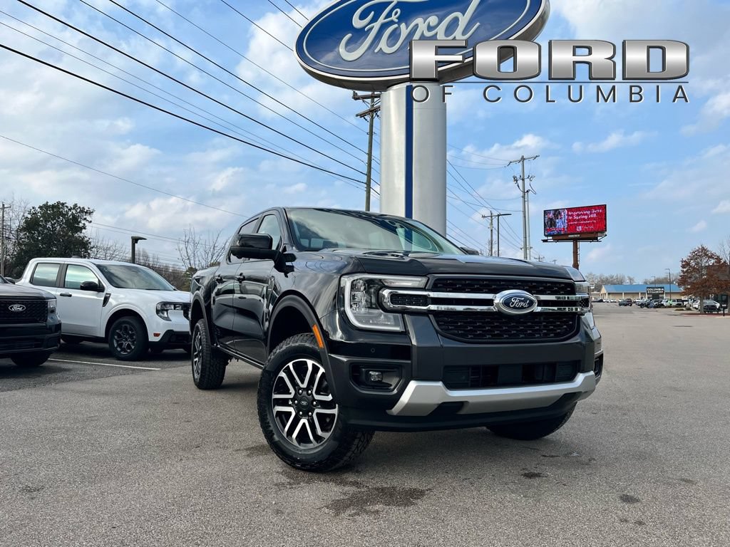 New 2026 Ford Ranger Lariat RWD video 1