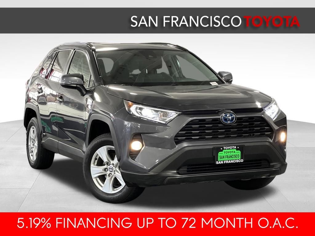 Certified 2021 Toyota RAV4 XLE w/ Convenience Package AWD/4WD image 7