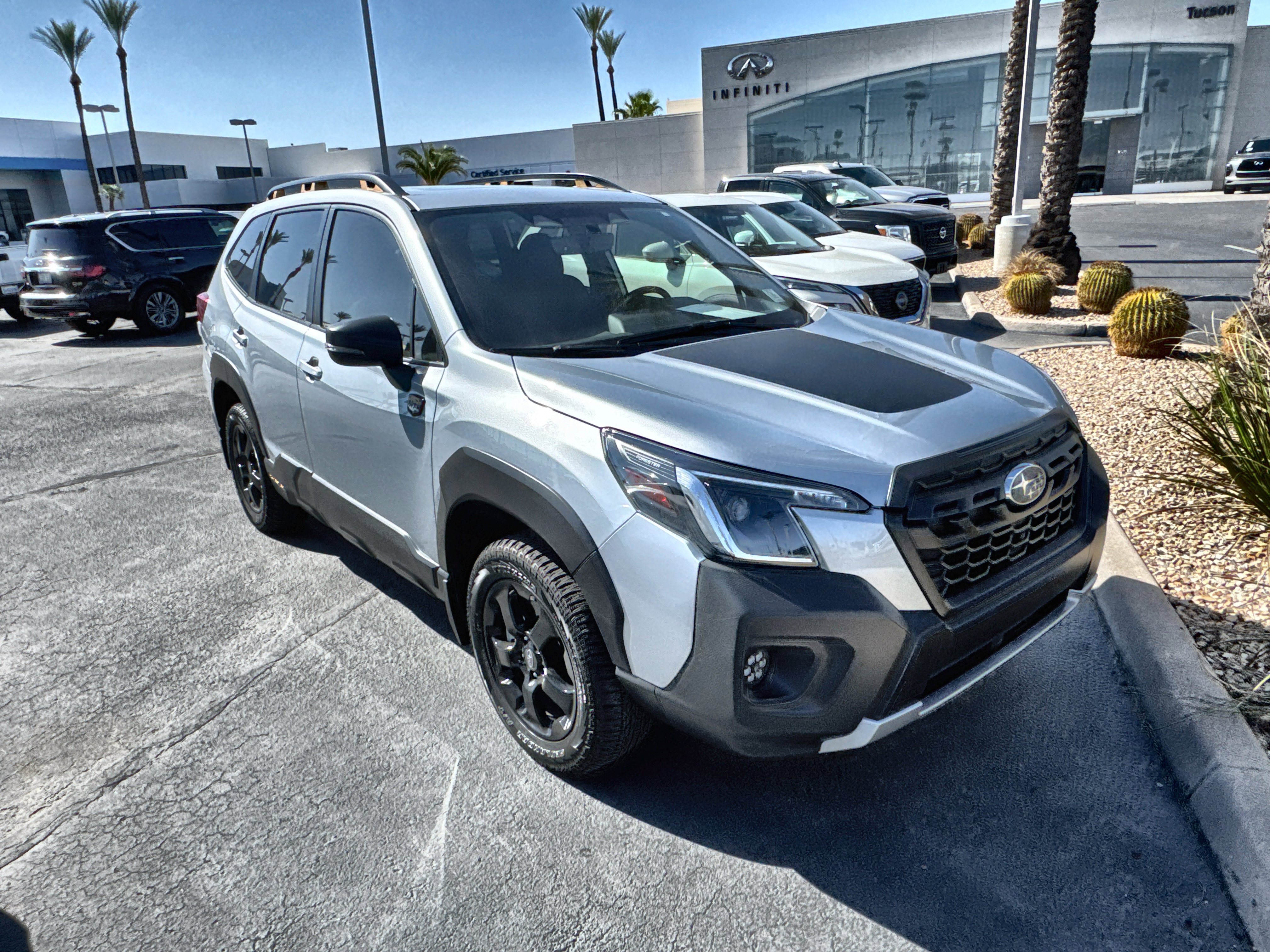Used 2024 Subaru Forester Wilderness w/ Wilderness Package image 2