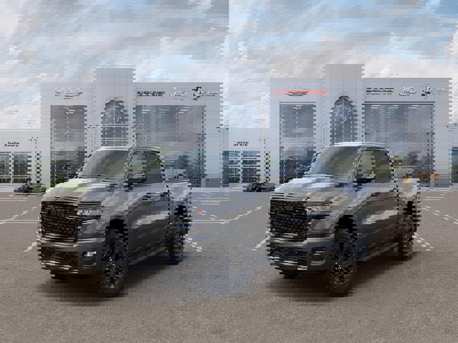 New 2026 RAM 1500 4x4 Crew Cab