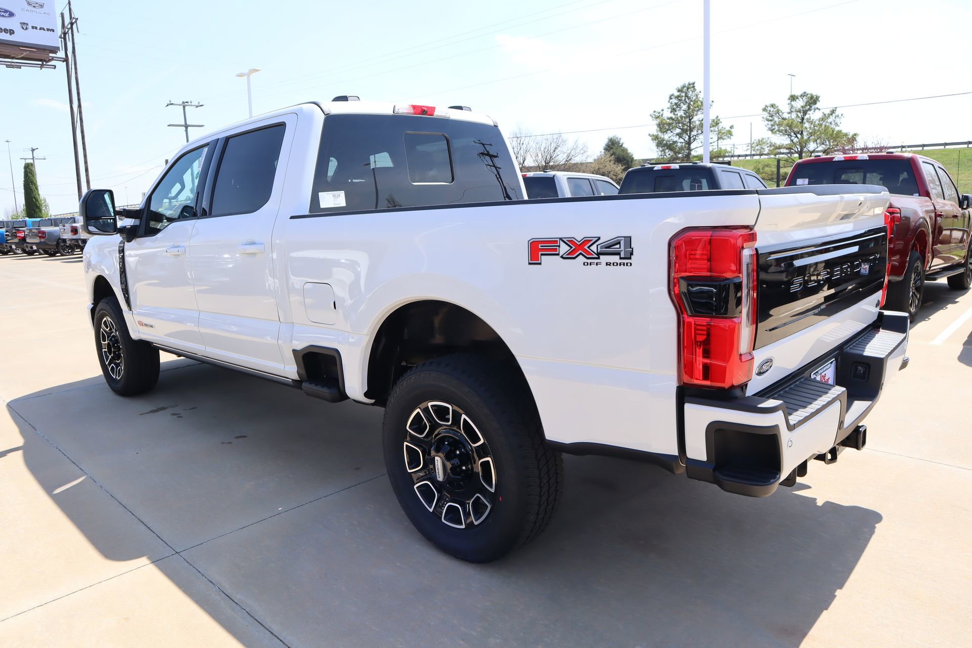 New 2026 Ford F250 Platinum image 24