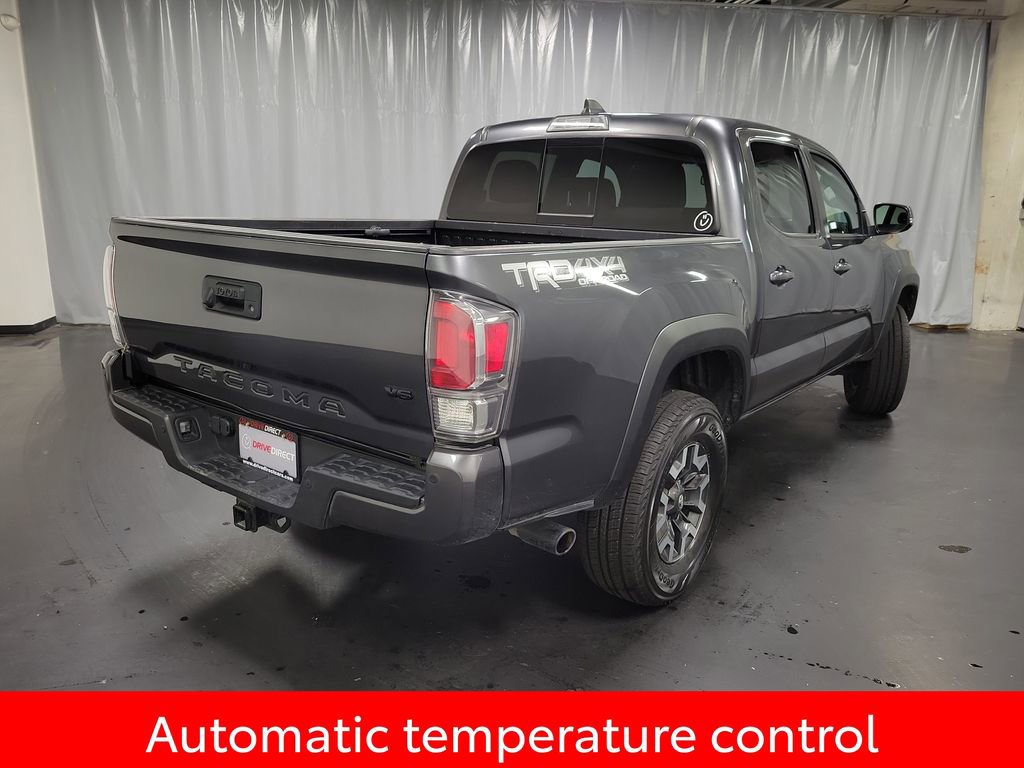 Used 2023 Toyota Tacoma TRD Off-Road w/ Technology Package AWD/4WD image 8