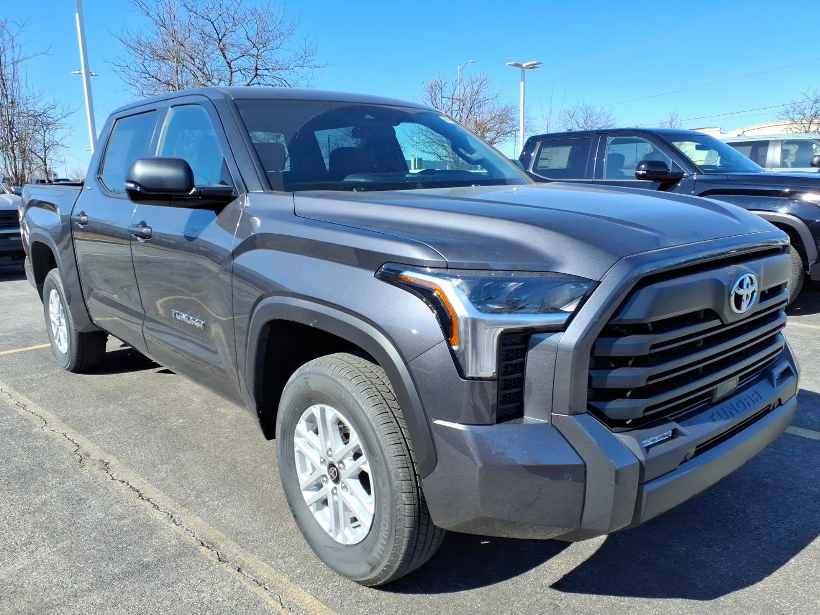 New 2026 Toyota Tundra SR5 AWD/4WD image 1