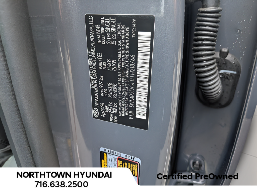 Certified 2026 Hyundai Santa Fe SEL AWD/4WD image 38