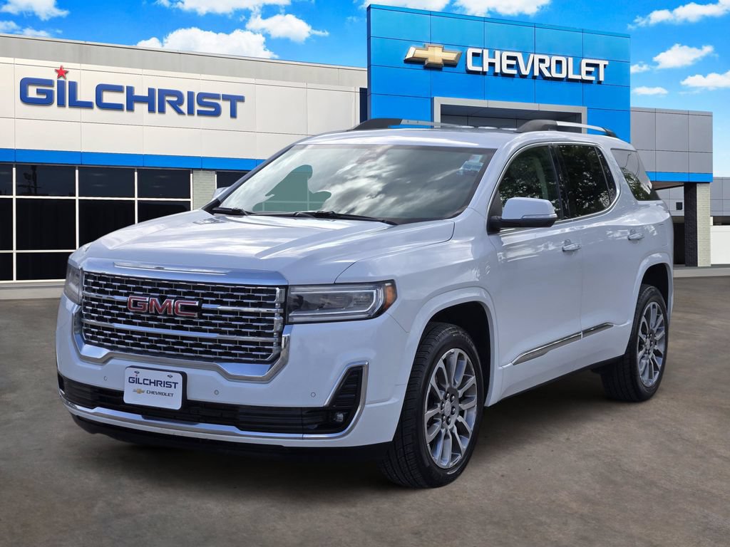 Used 2023 GMC Acadia Denali FWD video 3