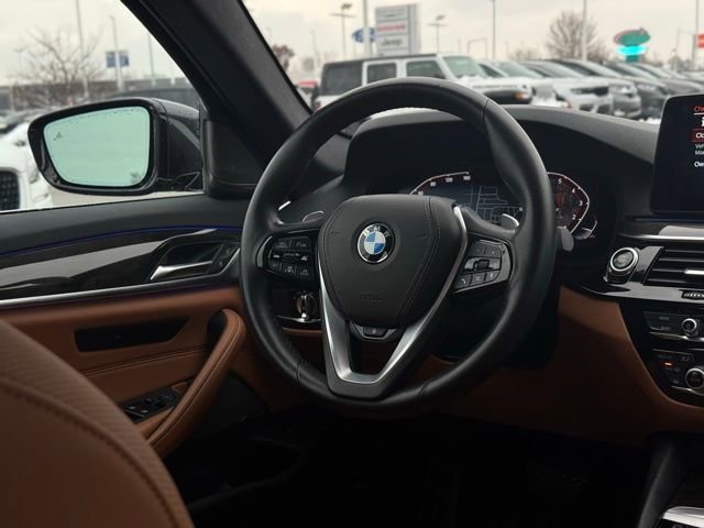 Used 2023 BMW 540i xDrive 540i xDrive w/ Premium Package image 25