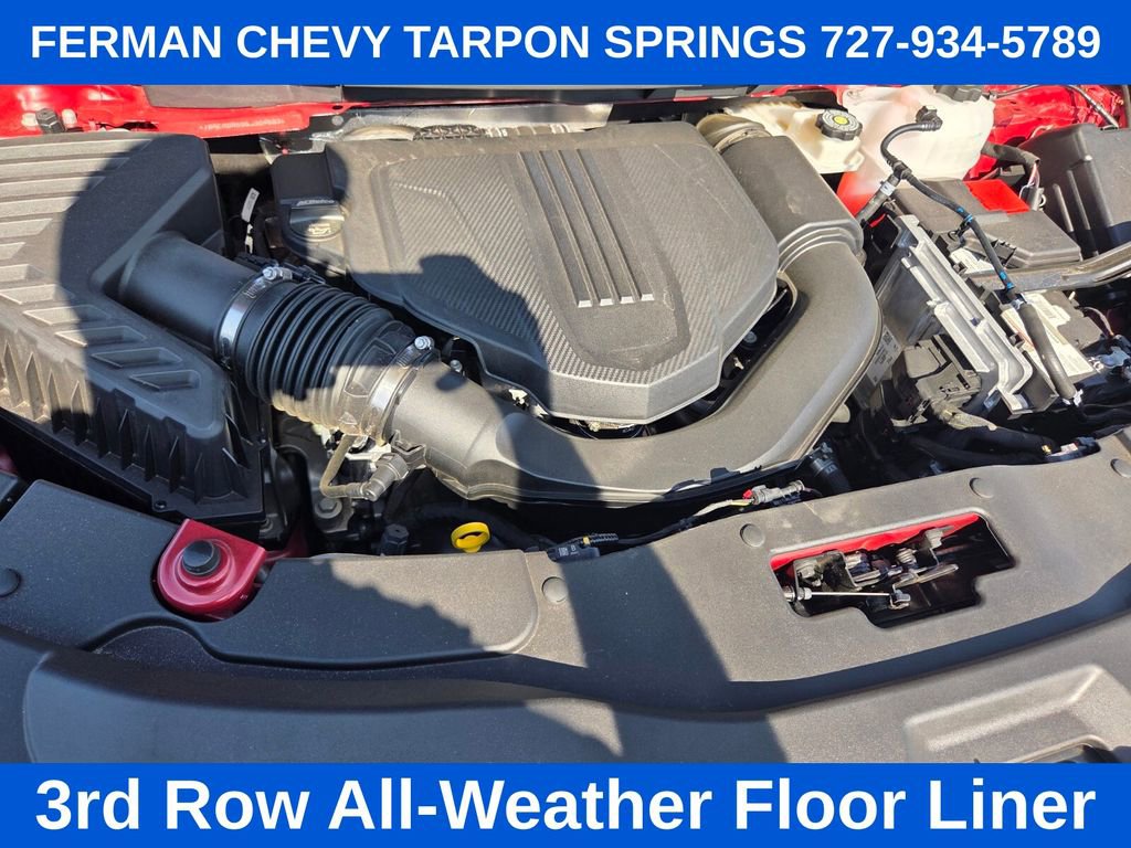 New 2025 Chevrolet Traverse LT w/ LPO, Illumination Package FWD image 23