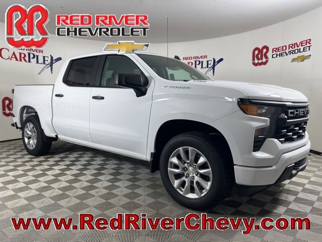 New 2026 Chevrolet Silverado 1500 Custom image 1