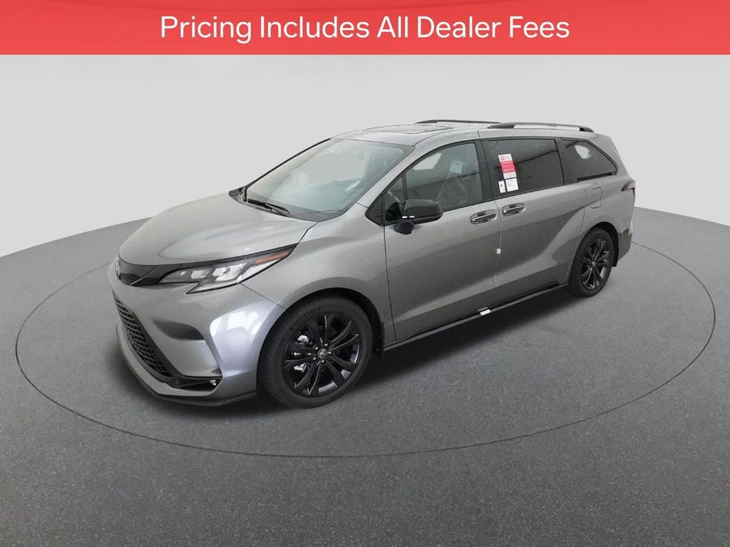 New 2026 Toyota Sienna XSE