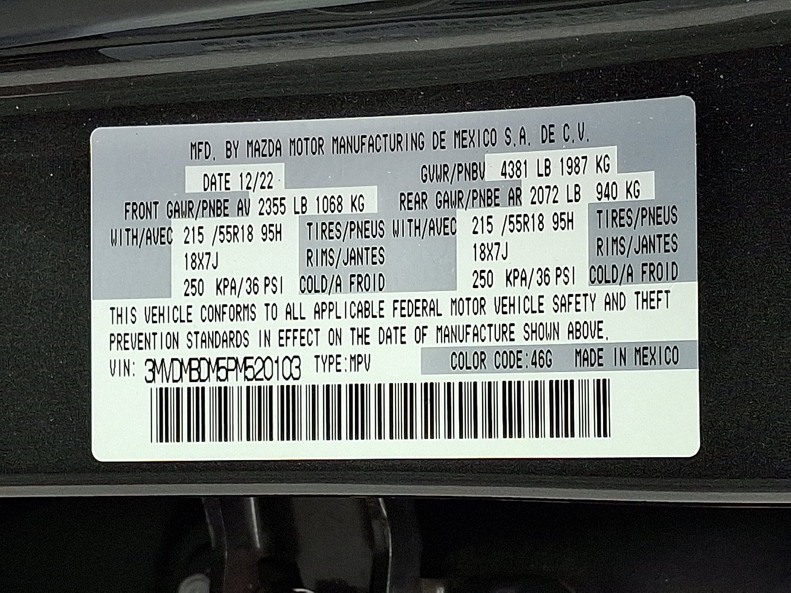 Used 2023 MAZDA CX-30 AWD 2.5 S w/ Premium Package image 28