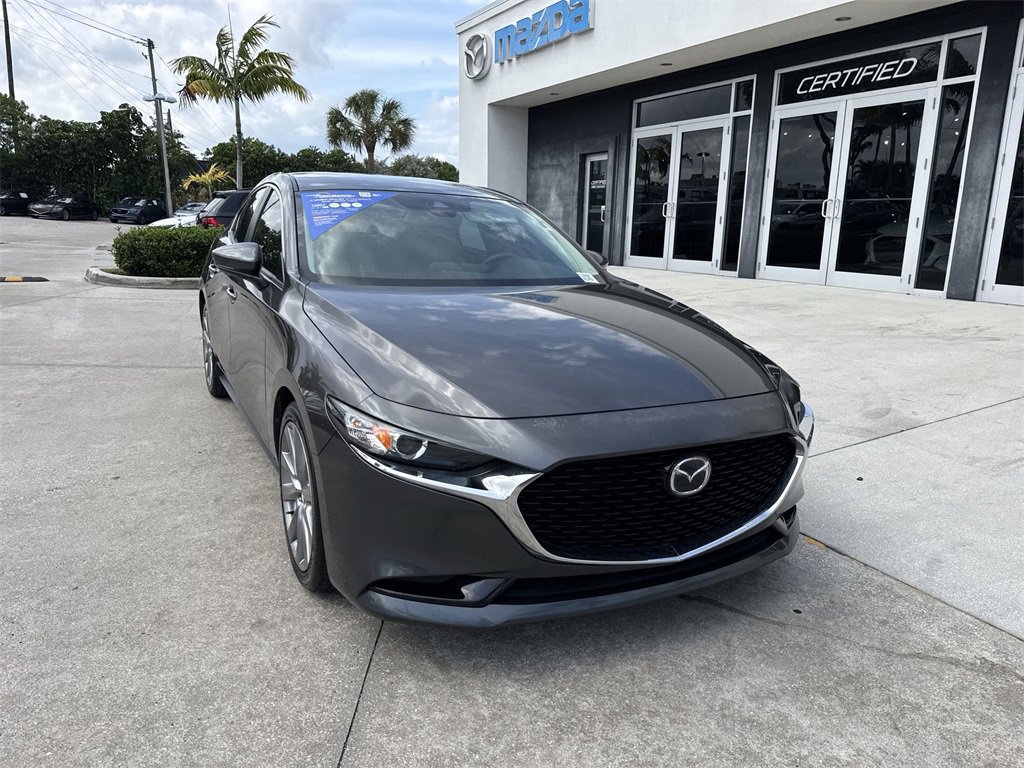 Used 2019 MAZDA MAZDA3 Sedan w/ Preferred Package image 8
