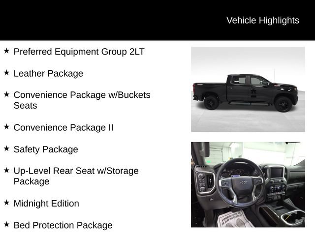 Certified 2020 Chevrolet Silverado 1500 LT Trail Boss w/ Midnight Edition image 16