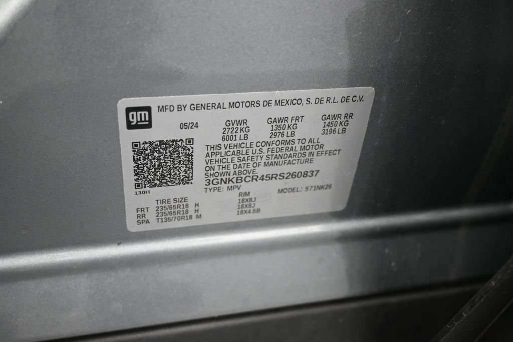 Used 2024 Chevrolet Blazer LT w/ Convenience Package FWD image 20