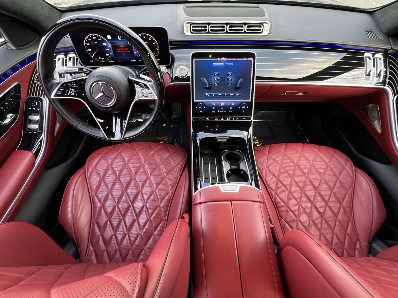 Certified 2023 Mercedes-Benz S 580 4MATIC Sedan image 21