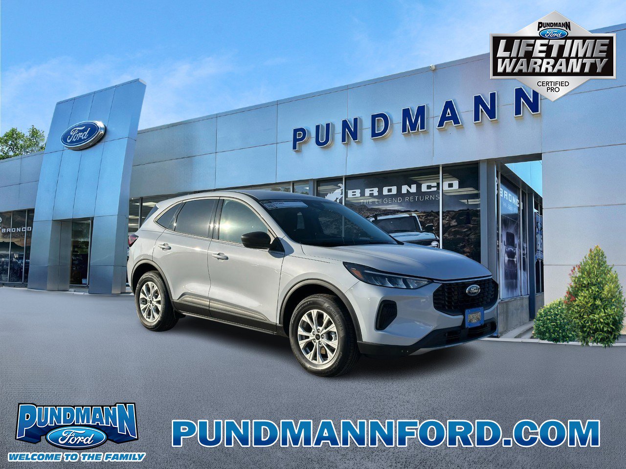 New 2025 Ford Escape Active w/ Cold Weather Package