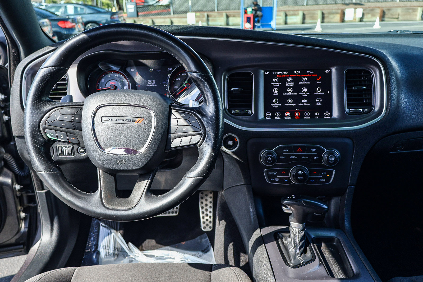 Used 2019 Dodge Charger GT w/ Blacktop Package RWD image 3