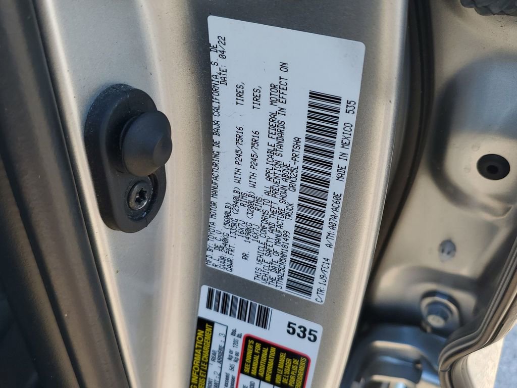 Used 2022 Toyota Tacoma SR5 image 48