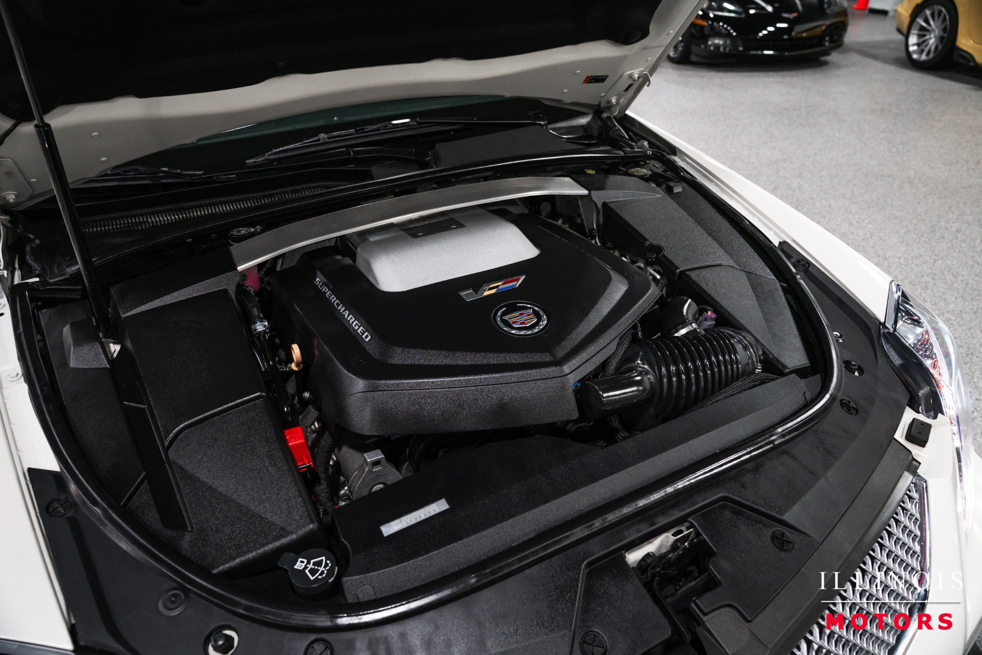 Used 2011 Cadillac CTS V w/ Wood Trim Package RWD image 39