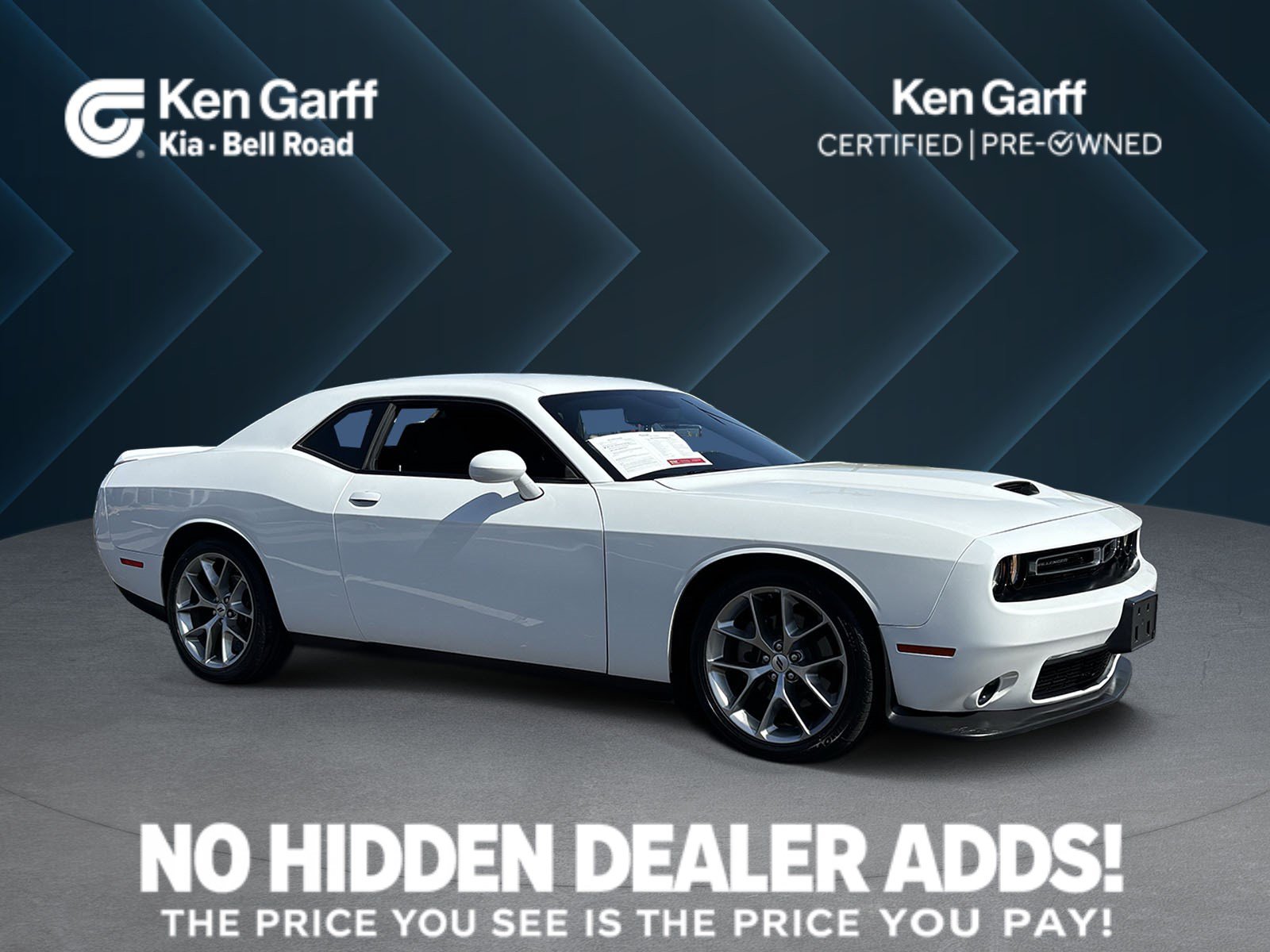 Used 2022 Dodge Challenger GT RWD image 1