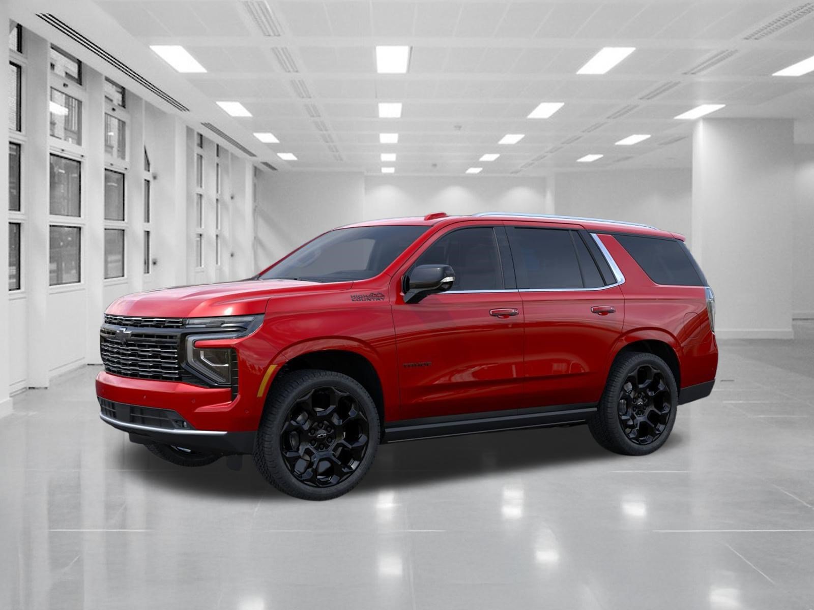 New 2027 Chevrolet Tahoe High Country AWD/4WD image 3