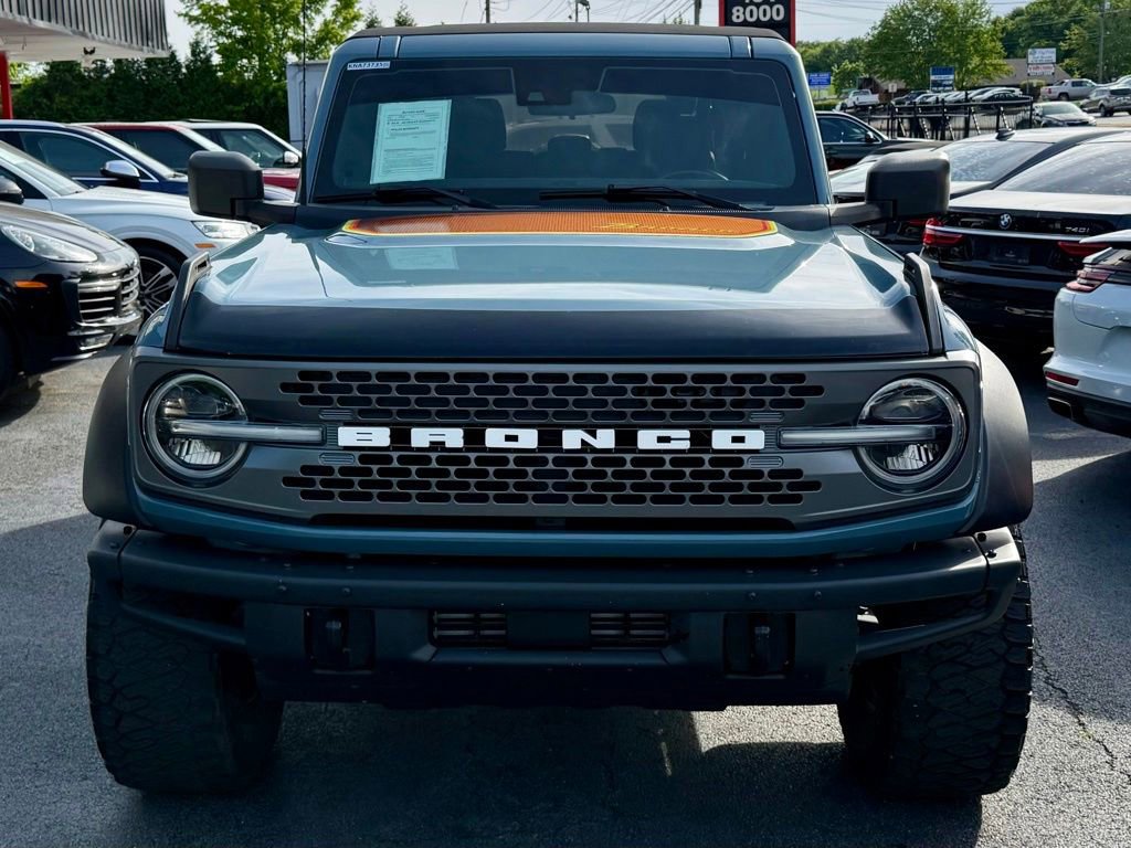 Used 2021 Ford Bronco Badlands AWD/4WD image 2