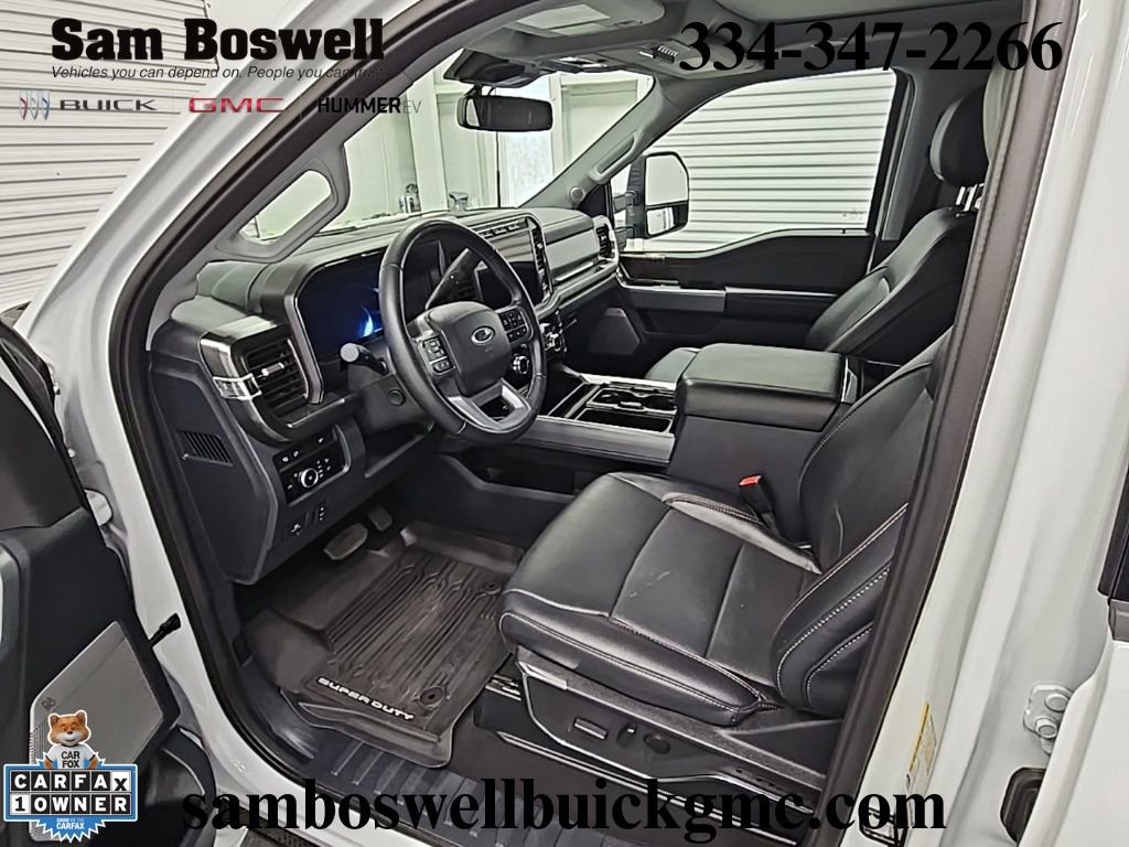 Used 2024 Ford F250 Lariat w/ Lariat Ultimate Package image 10