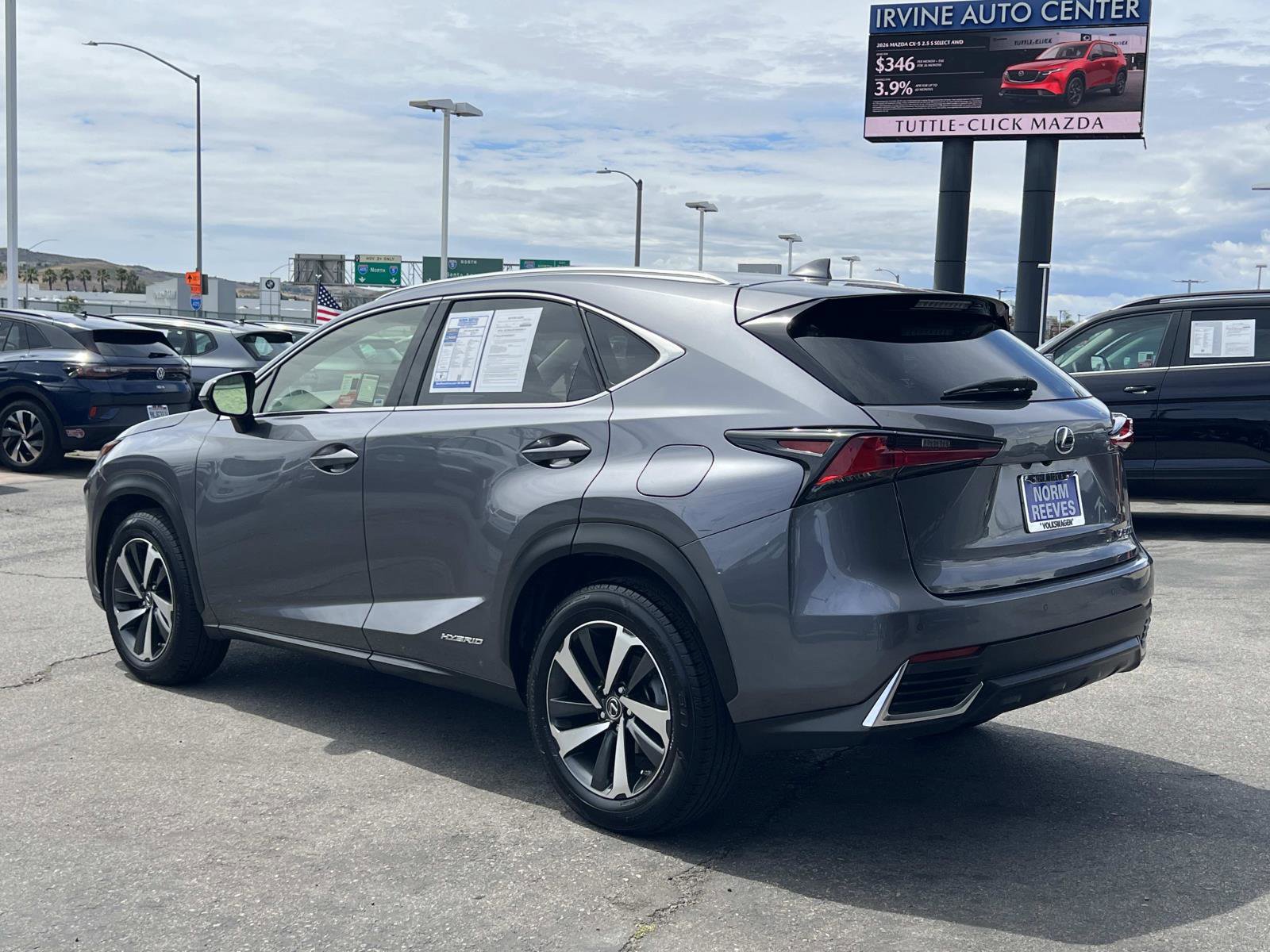 Used 2021 Lexus NX 300h AWD w/ Premium Package image 3