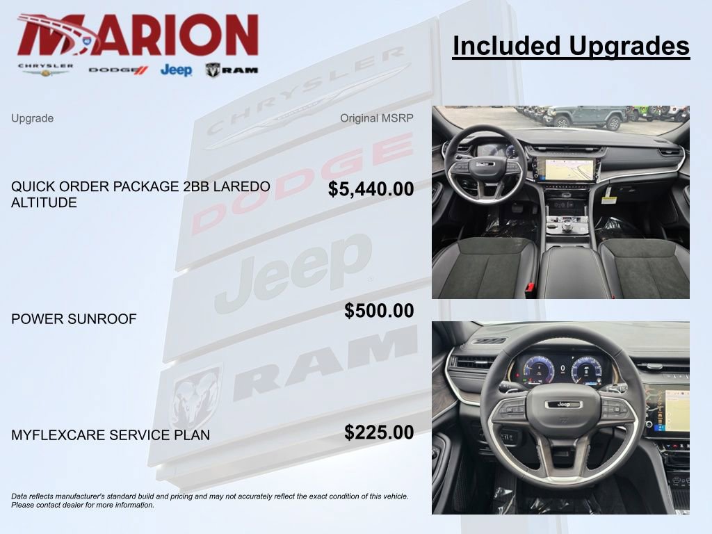 New 2026 Jeep Grand Cherokee Altitude AWD/4WD image 9