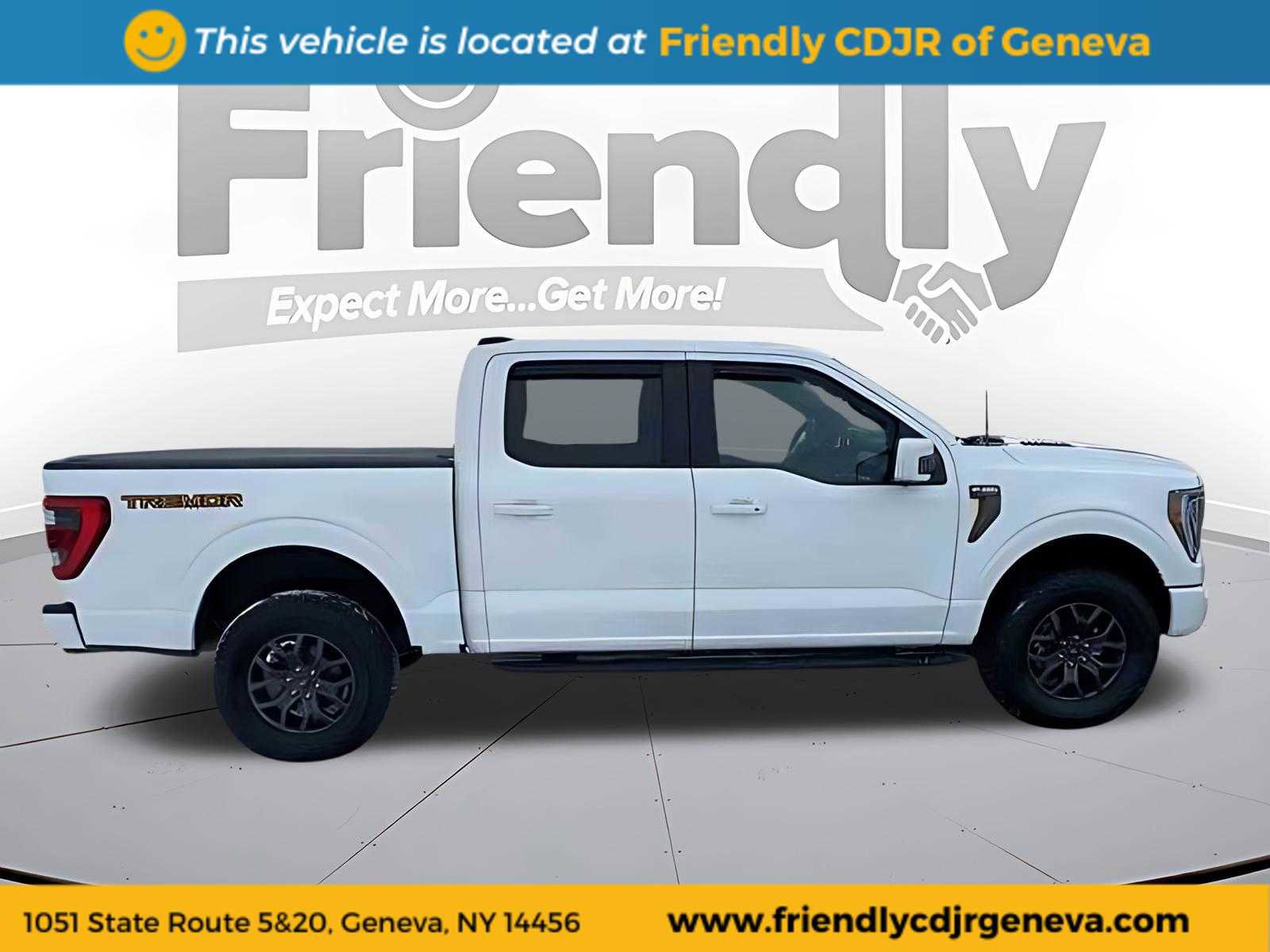 Used 2023 Ford F150 Tremor w/ Equipment Group 402A High image 4