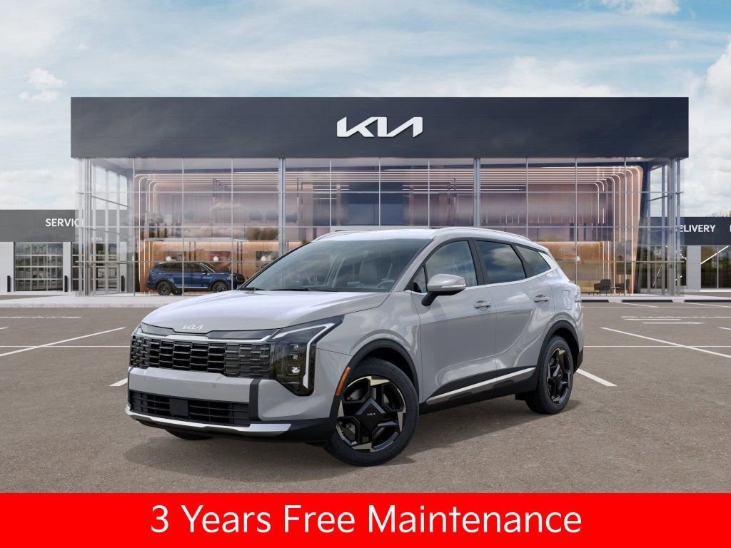 New 2026 Kia Sportage EX w/ EX Panoramic Sunroof Package