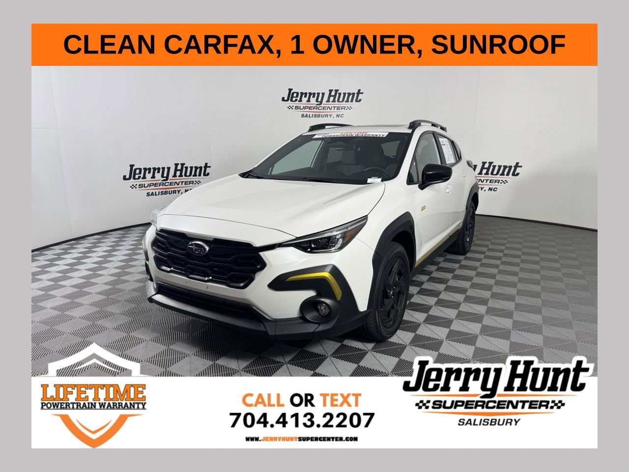 Used 2024 Subaru Crosstrek 2.5i Sport image 1
