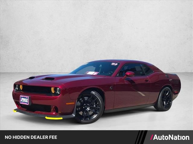 Used 2023 Dodge Challenger SRT Hellcat w/ Driver Convenience Group RWD image 1