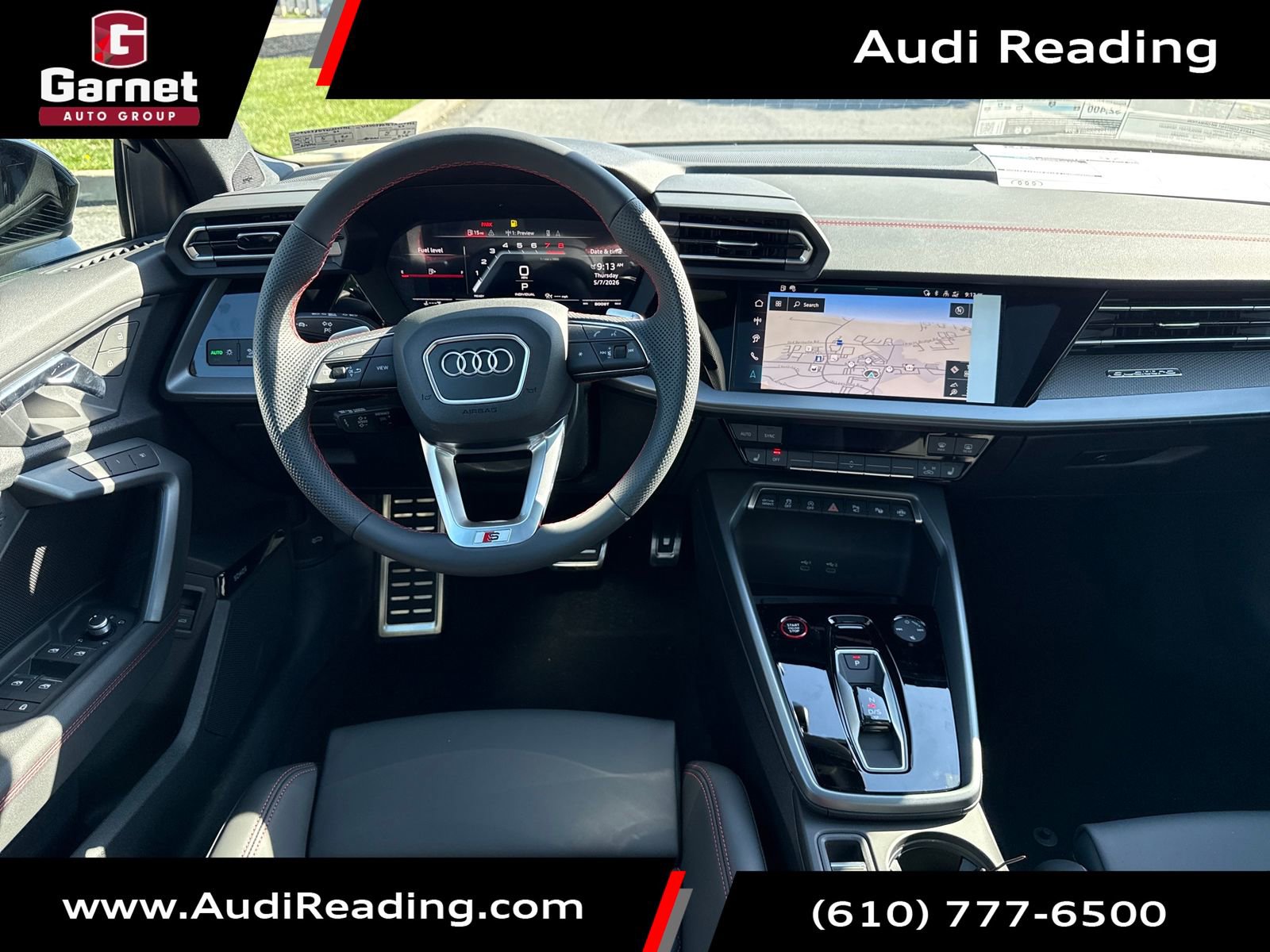 New 2026 Audi S3 Premium AWD/4WD image 16