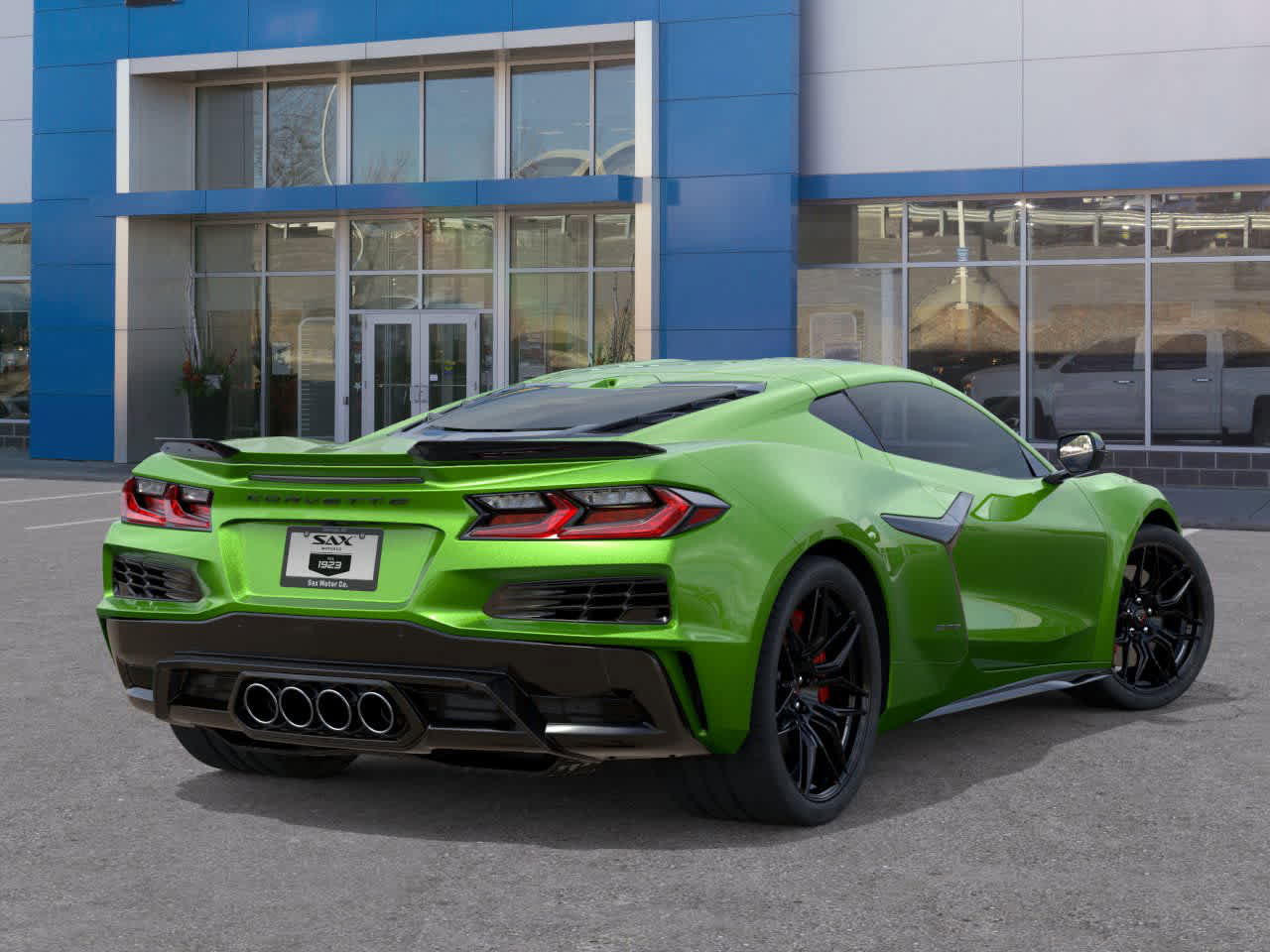 New 2026 Chevrolet Corvette Z06 image 4