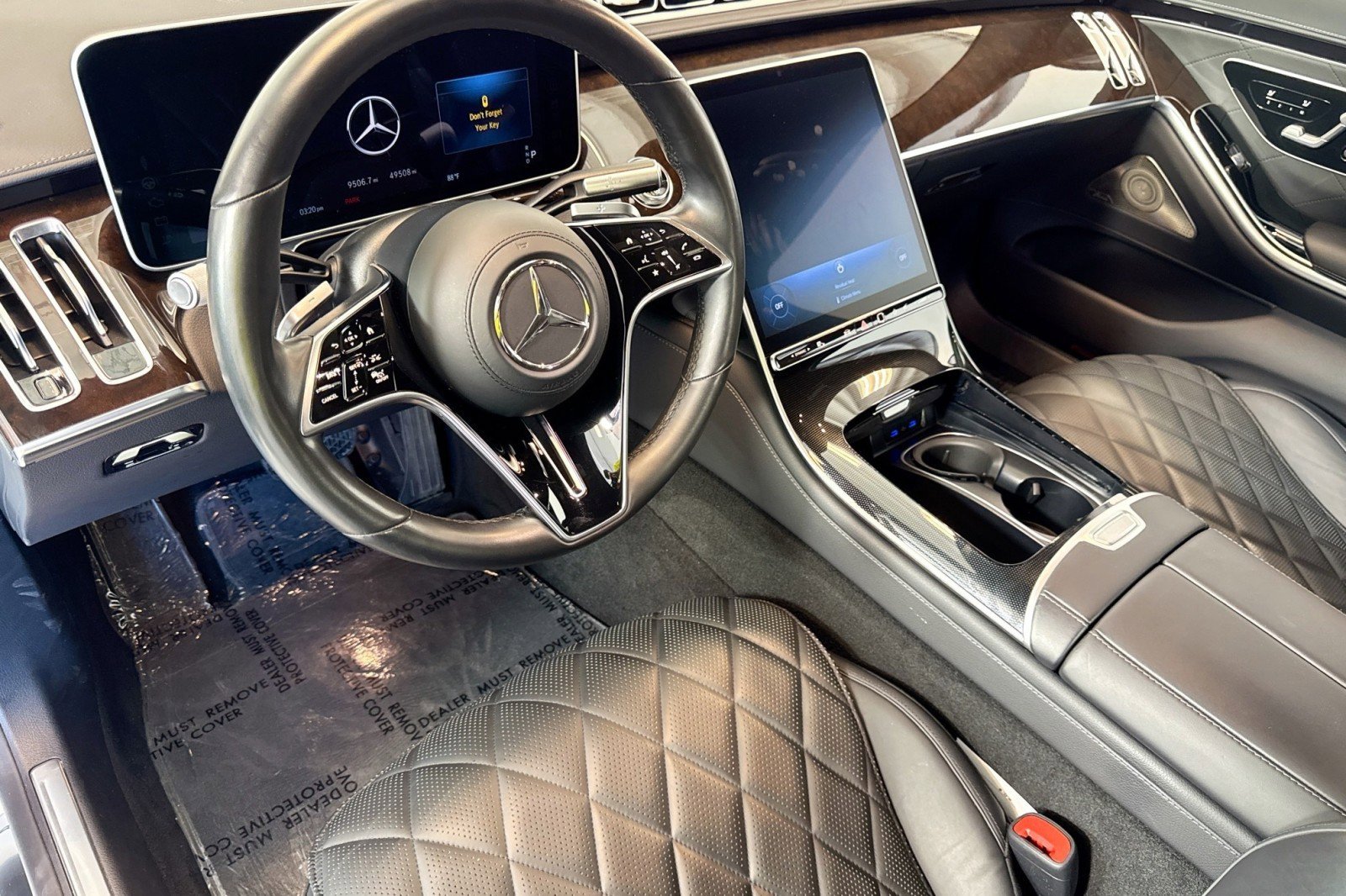 Used 2023 Mercedes-Benz S 580 4MATIC Sedan image 9