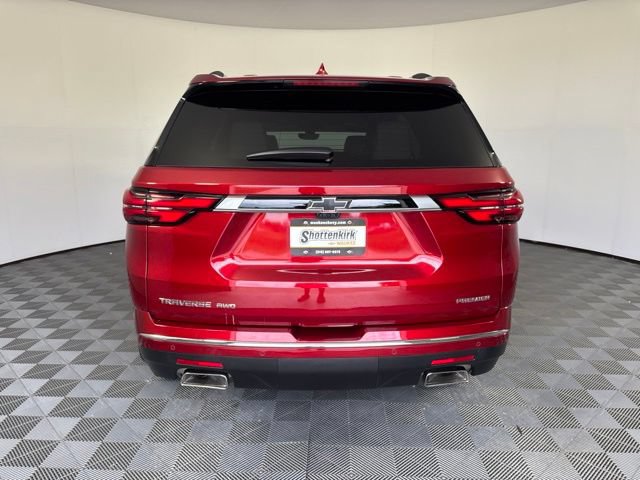 Used 2023 Chevrolet Traverse Premier w/ LPO, Floor Liner Package AWD/4WD image 39