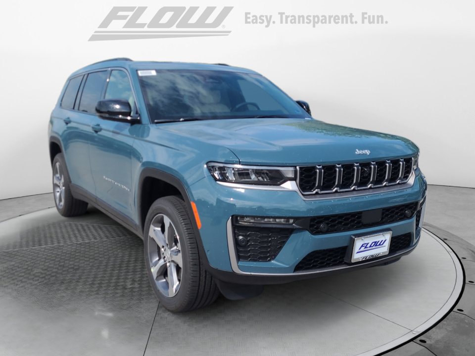 New 2026 Jeep Grand Cherokee L Limited AWD/4WD image 1