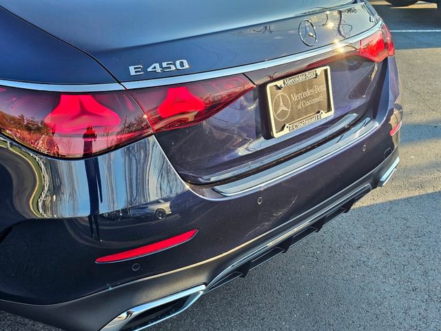New 2026 Mercedes-Benz E 450 4MATIC Sedan image 13