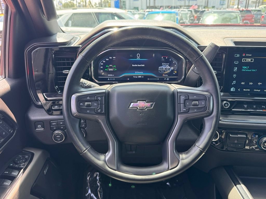 Used 2024 Chevrolet Silverado 2500 ZR2 w/ Technology Package AWD/4WD image 22