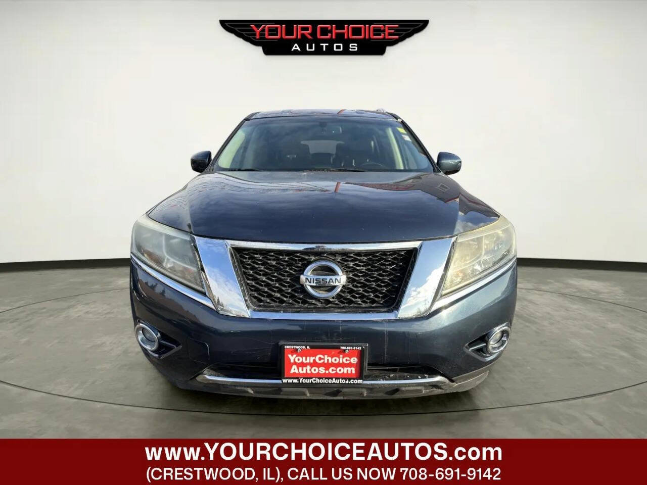 Used 2013 Nissan Pathfinder SL AWD/4WD image 8