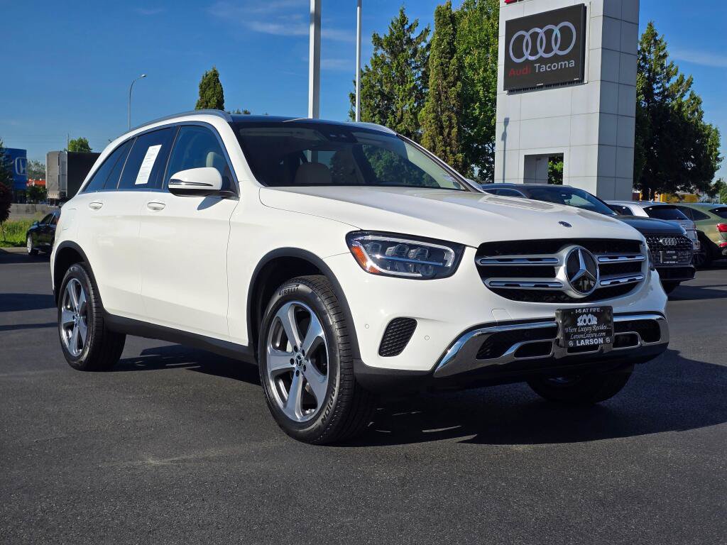 Used 2022 Mercedes-Benz GLC 300 4MATIC image 8