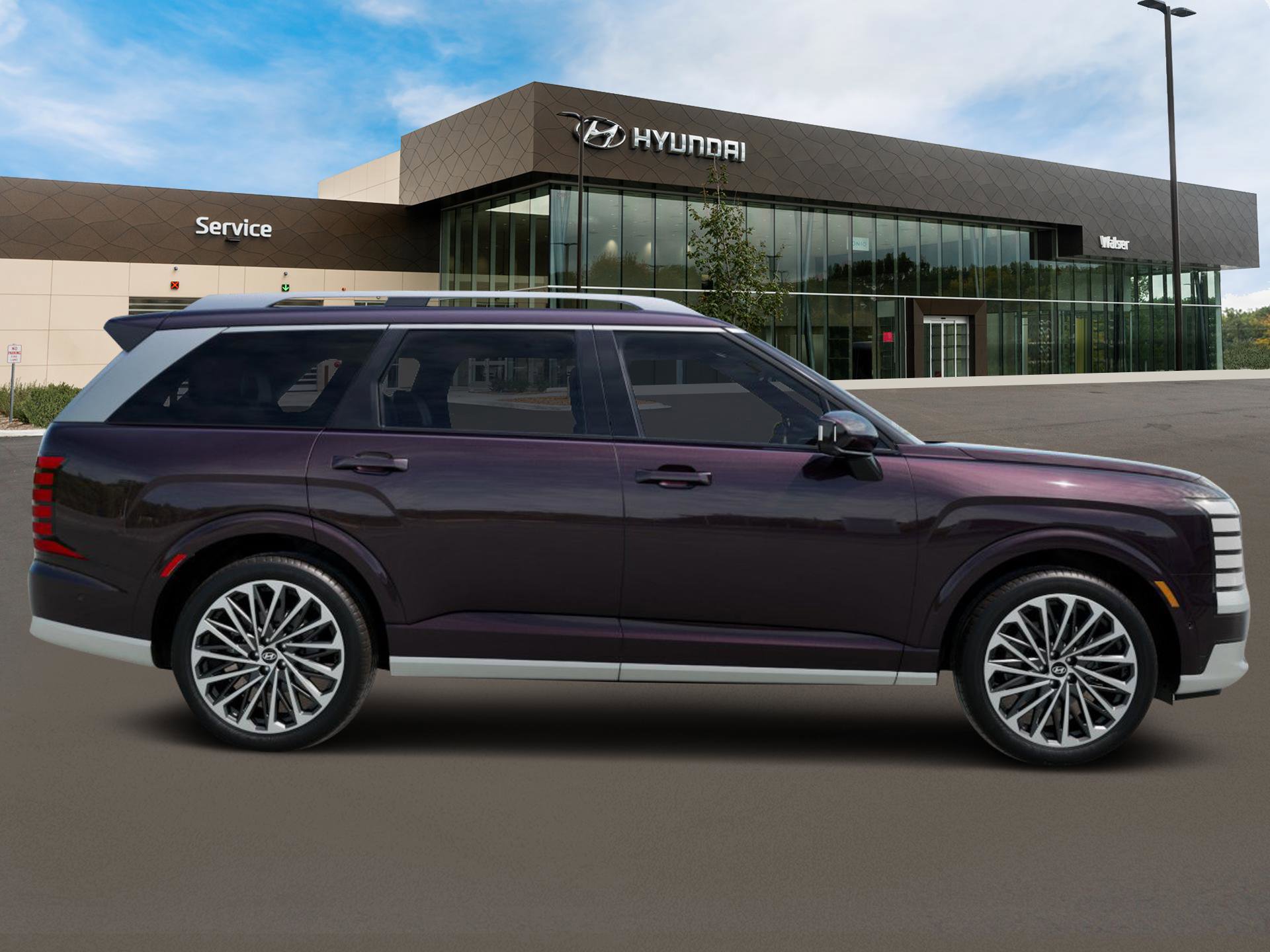 New 2026 Hyundai Palisade Calligraphy image 7