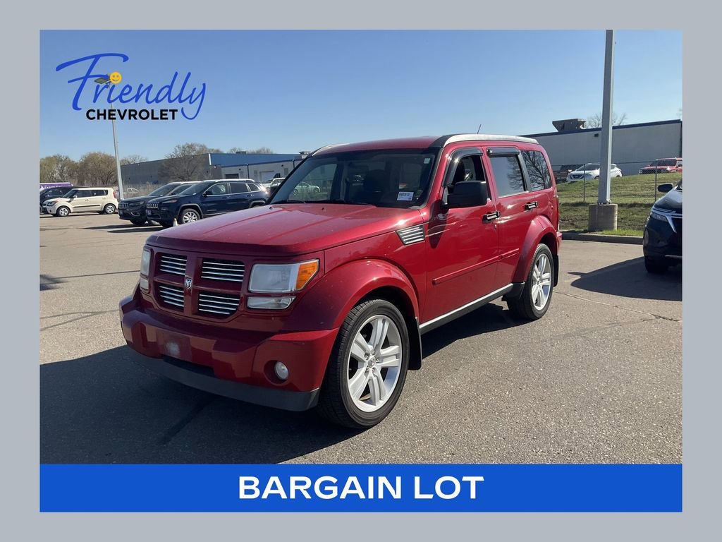 Used 2011 Dodge Nitro Heat w/ Popular Equipment Group AWD/4WD image 1