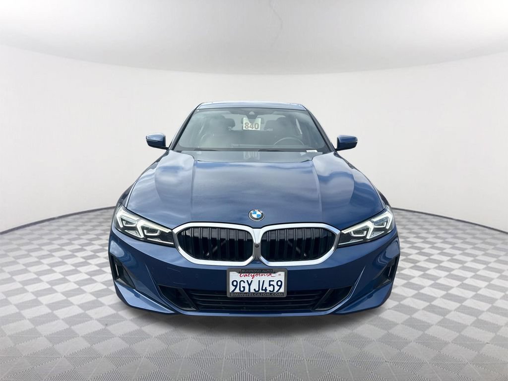 Certified 2023 BMW 330i Sedan w/ Premium Package RWD image 2